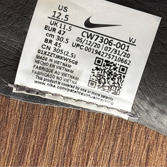 Nike Air Max 2090 - Black Wolf Grey Anthracite - CW7306-001 Size: 12.5 - Picture 11 of 11